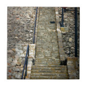 階段 タイル (正面)