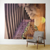 階段 タペストリー (インサイチュ(横))