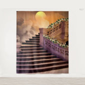 階段 タペストリー (正面)