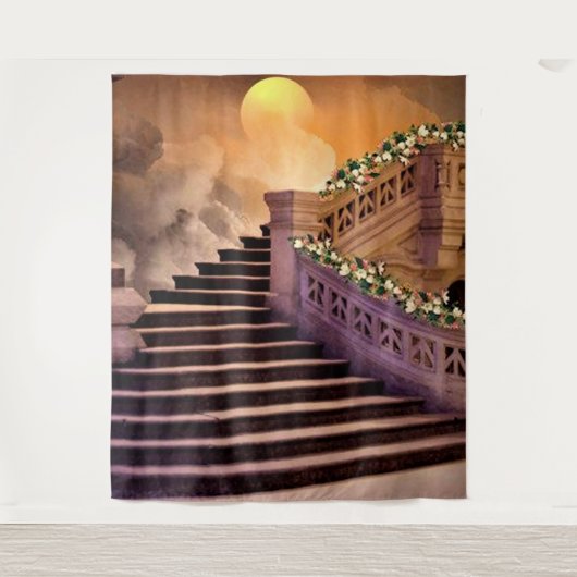 階段 タペストリー (正面)