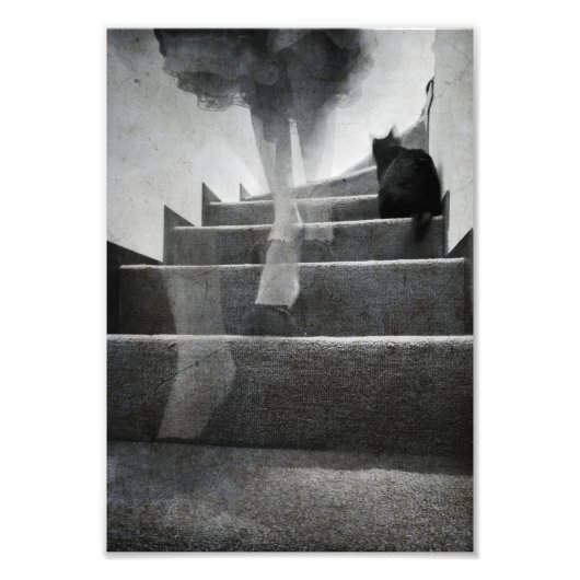 階段 – プリント (正面)