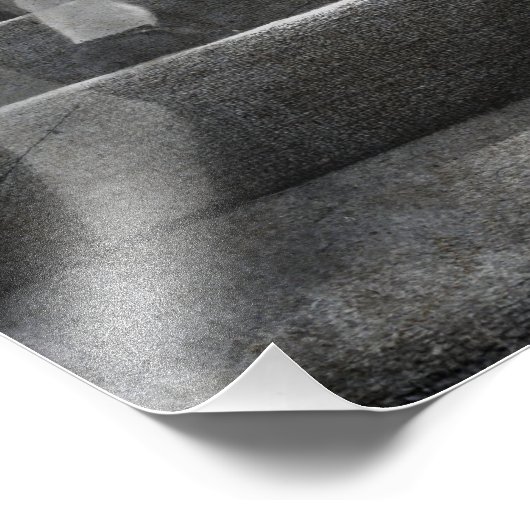 階段 – プリント (角)