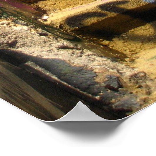 階段 ポスター (角)