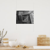 階段 ポスター (キッチン)