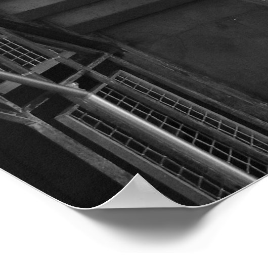 階段 ポスター (角)