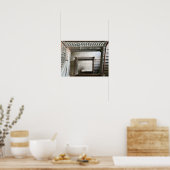 階段 ポスター (キッチン)