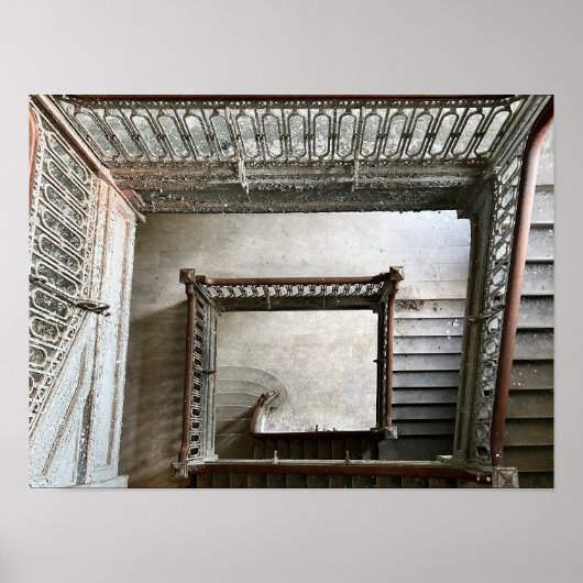 階段 ポスター (正面)