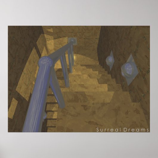 階段 ポスター (正面)