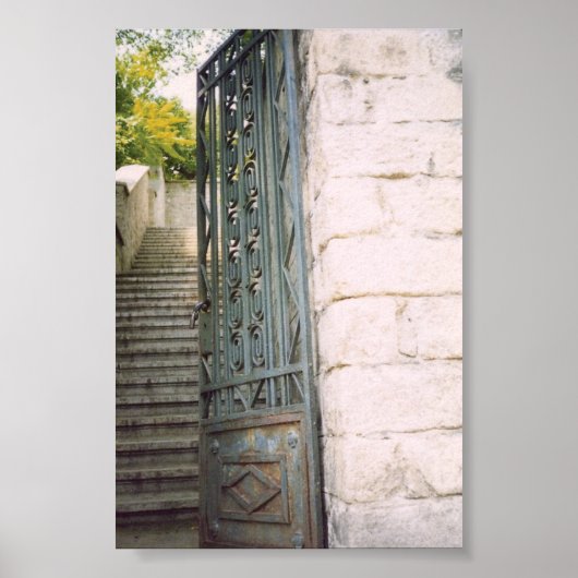 階段 ポスター (正面)