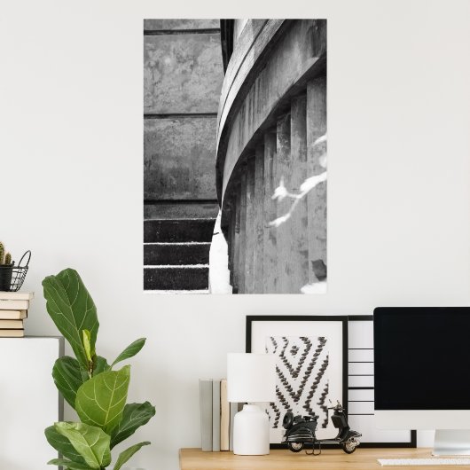 階段… ポスター (ホームオフィス)