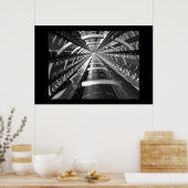 階段 ポスター (キッチン)