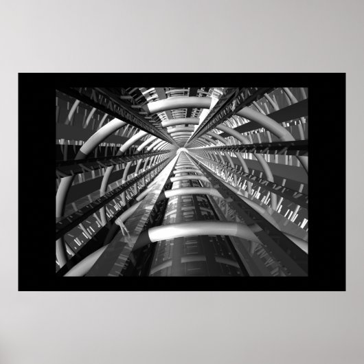 階段 ポスター (正面)