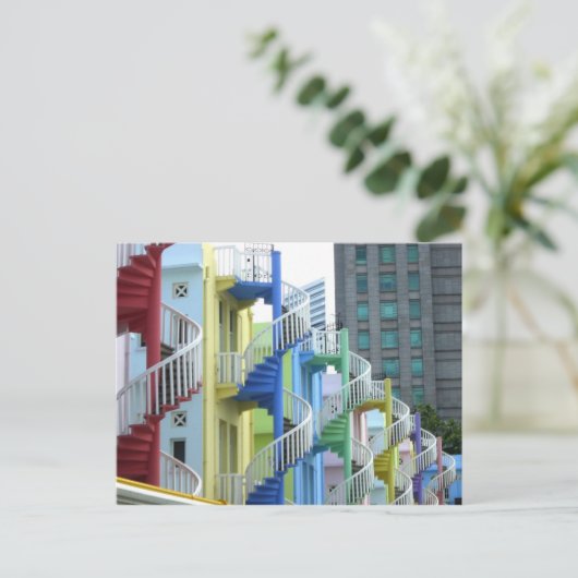 階段 ポストカード (スタンド正面)