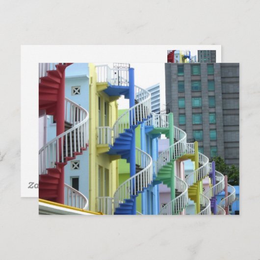 階段 ポストカード (正面/裏面)