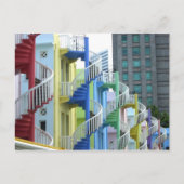 階段 ポストカード (正面)