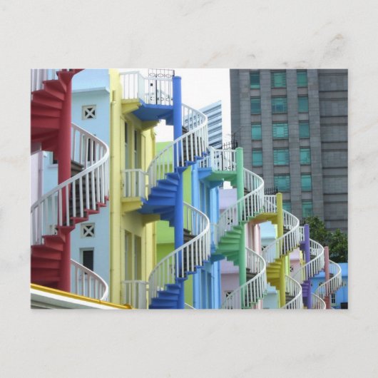 階段 ポストカード (正面)