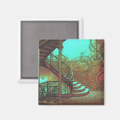 階段 マグネット (正面/裏面)