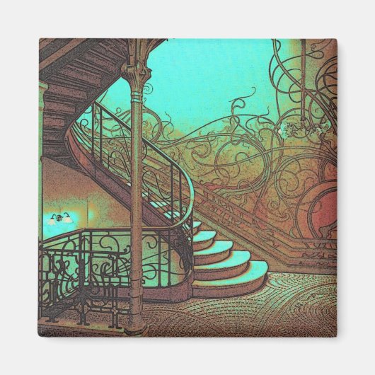 階段 マグネット (正面)