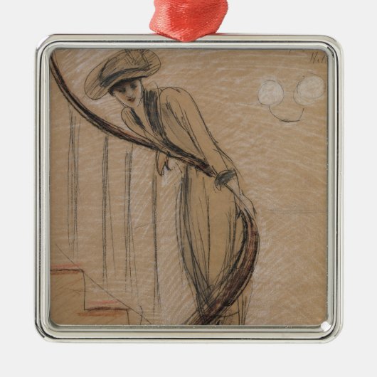 階段 メタルオーナメント (正面)