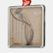 階段 メタルオーナメント (左)