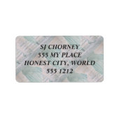 階段....宛名ラベル ラベル (正面)