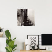 階段(建物) ポスター (ホームオフィス)