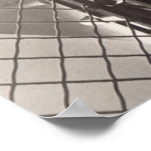 階段(建物) ポスター (角)