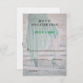 階段.... | 招待状 (正面/裏面)