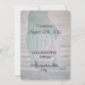 階段… 招待状 (裏面)