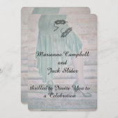 階段… 招待状 (正面/裏面)