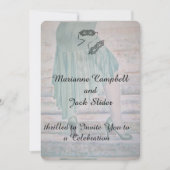 階段… 招待状 (正面)