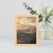 階段、終点、天国 ポストカード (スタンド正面)