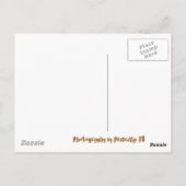 階段、終点、天国 ポストカード (裏面)