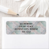 階段....返信用宛名ラベル ラベル (インサイチュ)