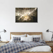 階段、1719年~44年 キャンバスプリント (インサイチュ (寝室))