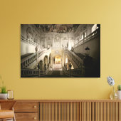 階段、1719年~44年 キャンバスプリント (インサイチュ (リビング))