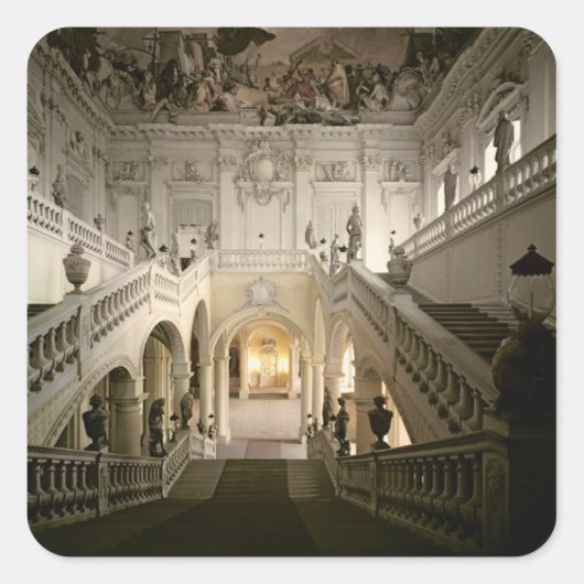 階段、1719年～44年 スクエアシール (正面)