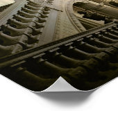 階段、1719年～44年 ポスター (角)