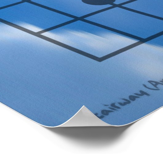 階段(Am) ポスター (角)