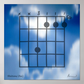 階段(Am) ポスター