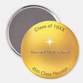 階級懇親会金の贈り物 マグネット (正面/裏面)