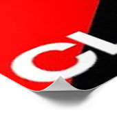 階級戦争無政府主義1ポスター ポスター (角)