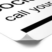 階級戦 ポスター (角)