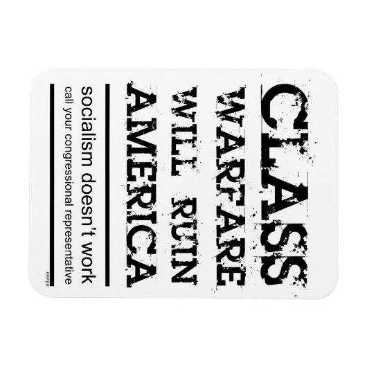 階級戦 マグネット (横)