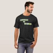 階級無しvsカトリック tシャツ (正面フル)