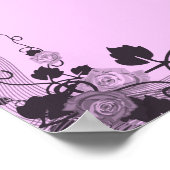 「階級静か」の詩 ポスター (角)