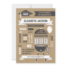 階調素朴BBQ招待状