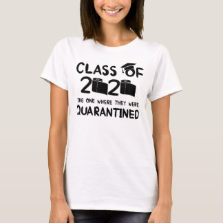 隔おもしろい離卒業2020年級 Tシャツ