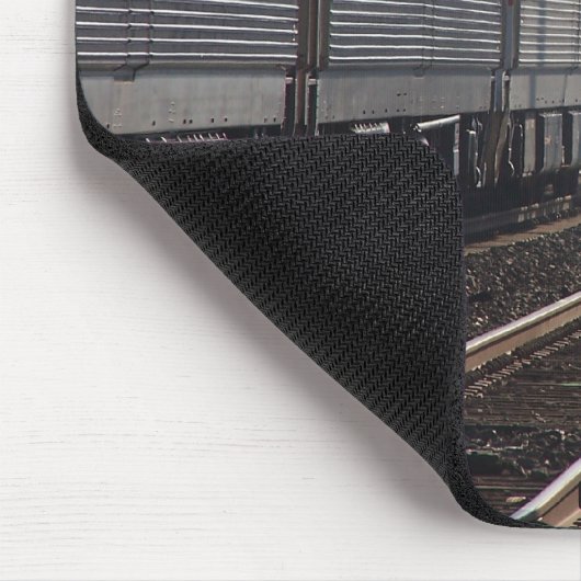 隔壁の地方柵は遅い日の大会を訓練します マウスパッド (コーナー)