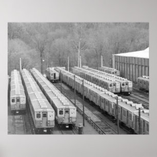 隔壁はM-3市場のFrankfordライン車を広く通過します ポスター